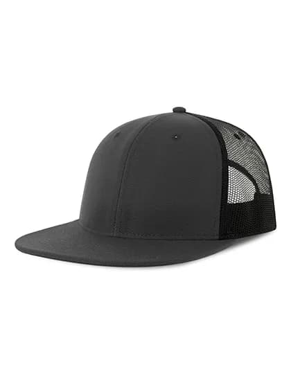 Snap Mesh-S Cap - Dark Grey/Black