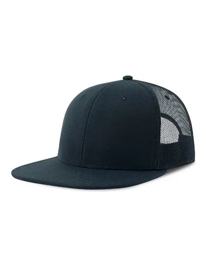 Snap Mesh-S Cap - Navy/Navy