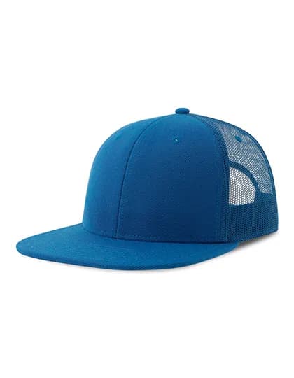 Snap Mesh-S Cap - Royal/Royal