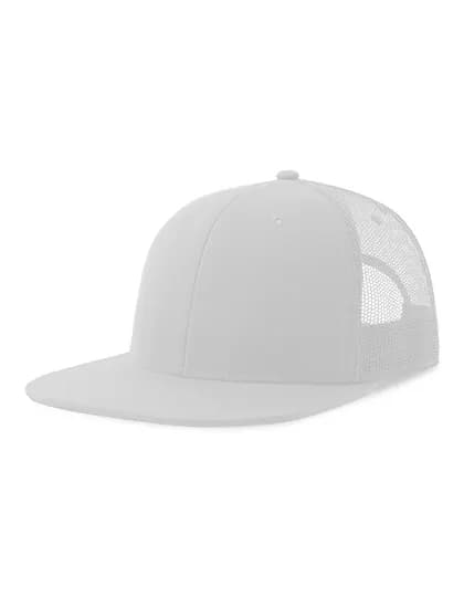 Snap Mesh-S Cap - White/White