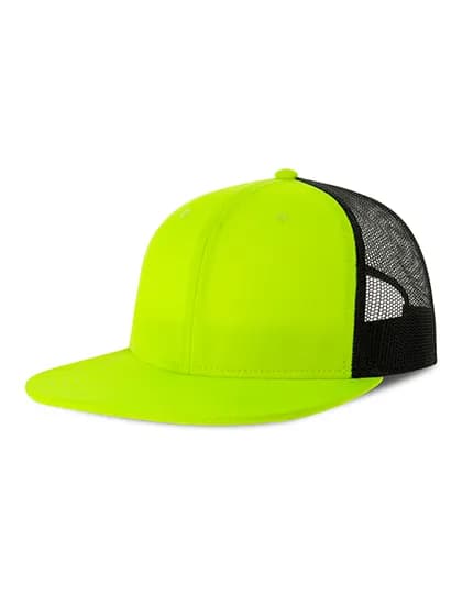 Snap Mesh-S Cap - Yellow/Black