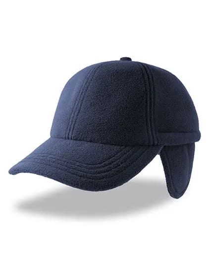 Snow Flap Stopper-S Cap - Navy