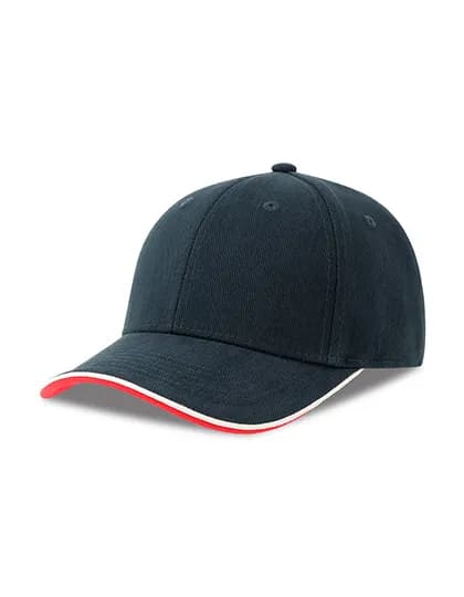 Pilot Piping Sandwich-S Cap - Navy