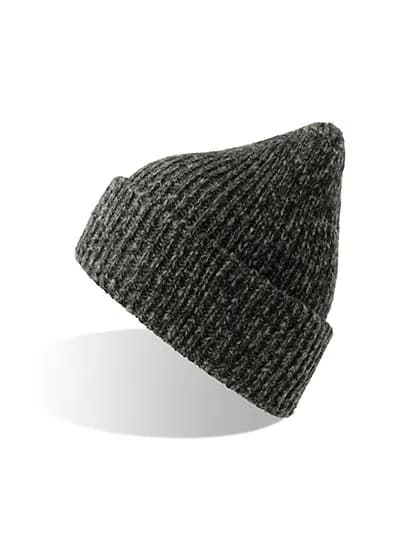 Gorely Beanie - Black Melange