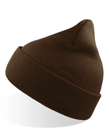 Wind Beanie - Brown