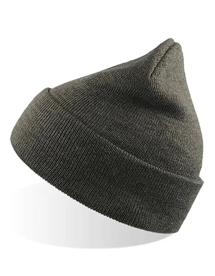 Wind Beanie - Grey Melange