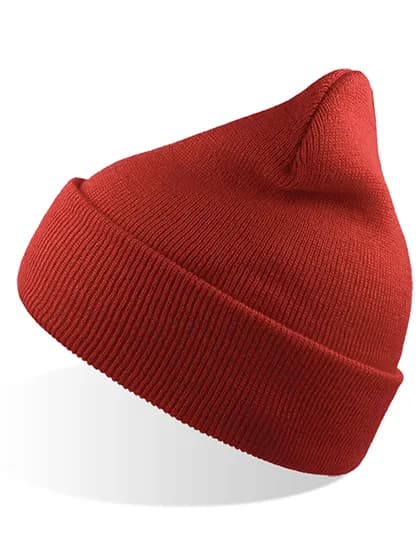 Wind Beanie - Off Red