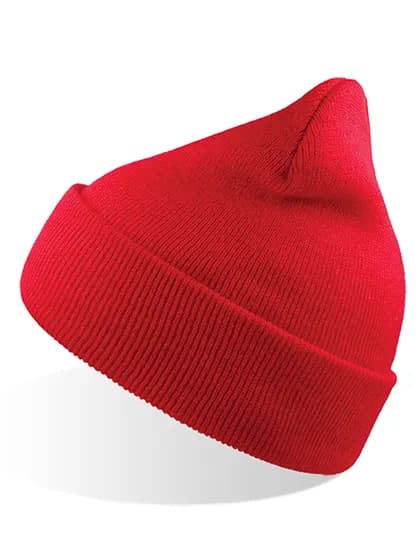 Wind Beanie - Red