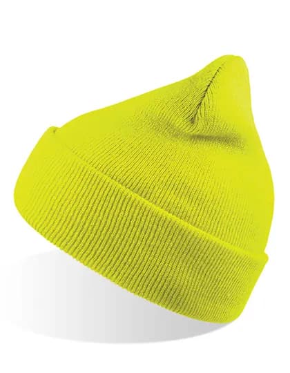Wind Beanie - Yellow Fluo