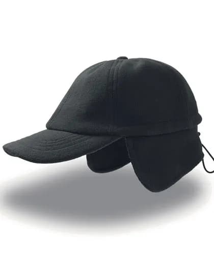 Snow Flap Stopper Cap - Black