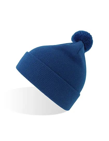 Kids Wind-s with Pompom Beanie - Royal