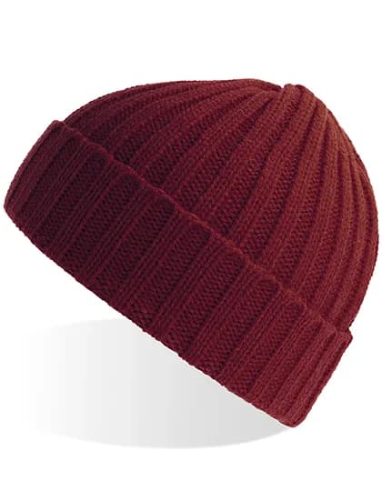 Shore Beanie - Bordeaux