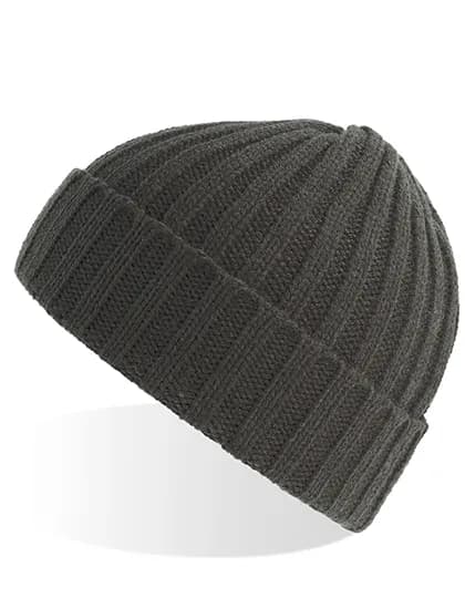 Shore Beanie - Dark Grey Melange