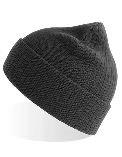Rio Beanie - Dark Grey Melange