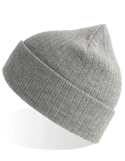 Rio Beanie - Light Grey Melange