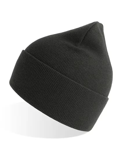 Pure Beanie - Dark Grey Melange