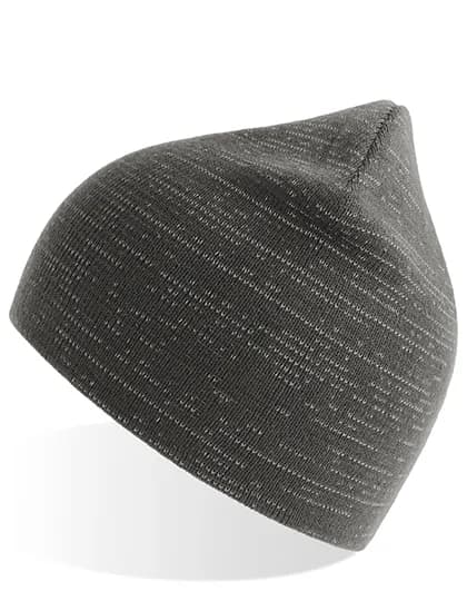 Shine Beanie - Dark Grey Melange