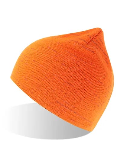 Shine Beanie - Orange Fluo