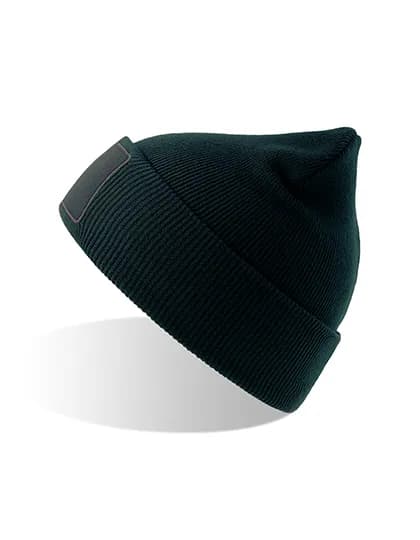 Wind-S Beanie with Patch - Navy