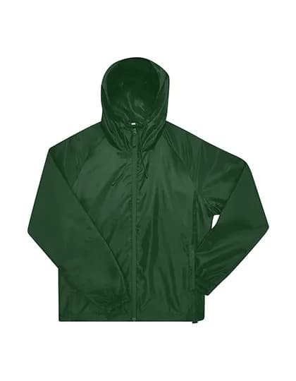#Reset Windbreaker - Bottle Green