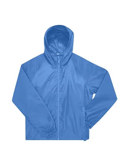 #Reset Windbreaker - Lake Blue