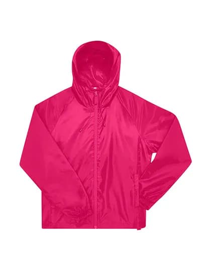 #Reset Windbreaker - Magenta Pink