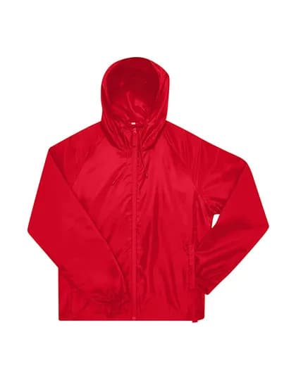 #Reset Windbreaker - Red