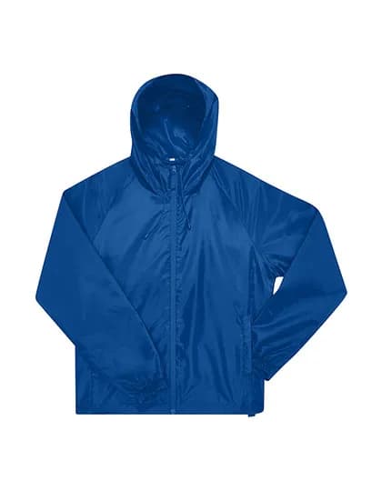 #Reset Windbreaker - Royal Blue