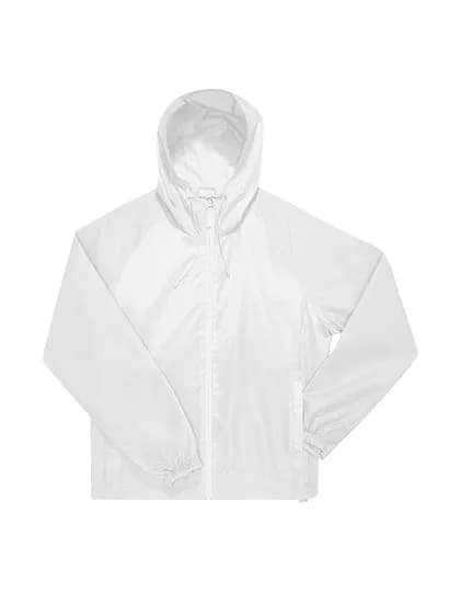#Reset Windbreaker - White
