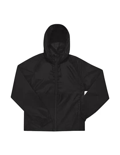 #Reset Lined Windbreaker - Black