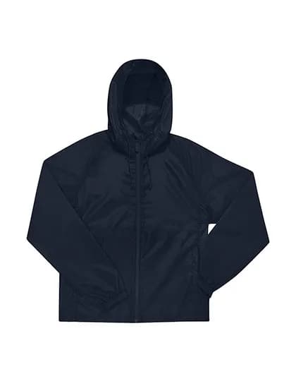 #Reset Lined Windbreaker - Navy