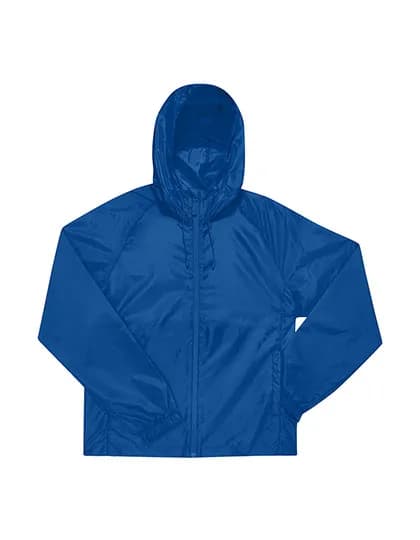 #Reset Lined Windbreaker - Royal Blue