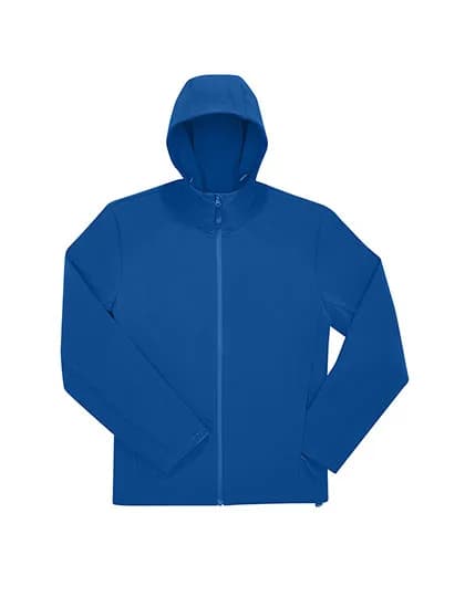 Reset Hooded Softshell - Royal Blue