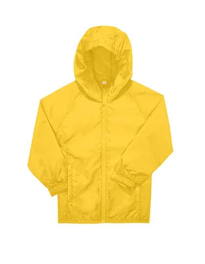 Kids #Reset Windbreaker - Pop Yellow