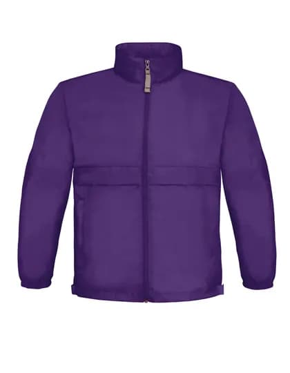 Kids´ Jacket Sirocco - Purple