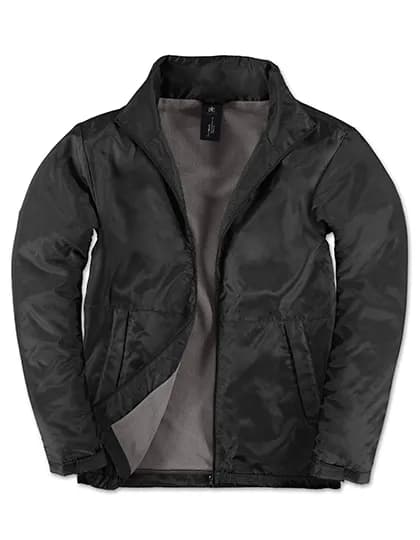 Men´s Jacket Multi-Active - Black/Warm Grey