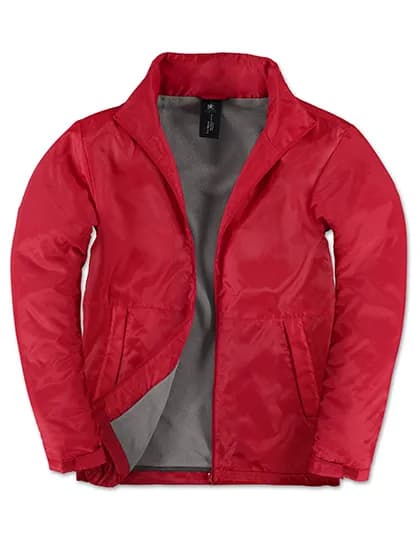 Men´s Jacket Multi-Active - Red/Warm Grey