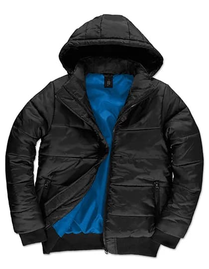 Men´s Jacket Superhood - Black/Cobalt Blue