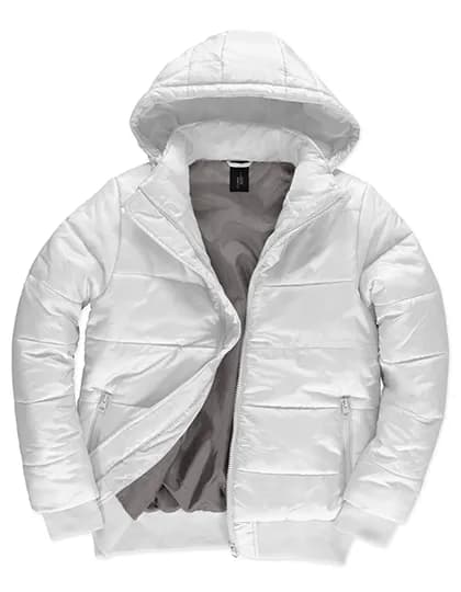 Men´s Jacket Superhood - White/Warm Grey