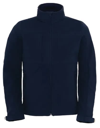 Men´s Hooded Softshell - Navy