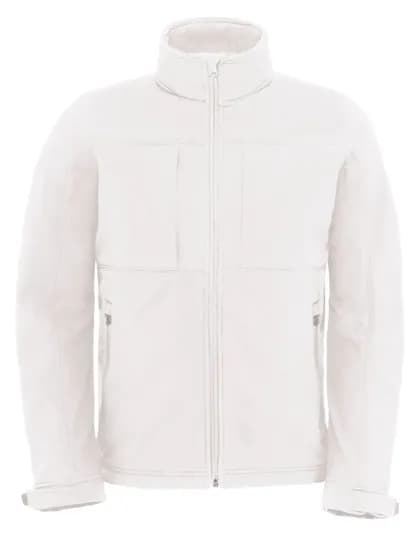 Men´s Hooded Softshell - White