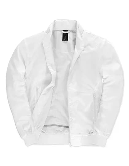 Men´s Jacket Trooper - White/White