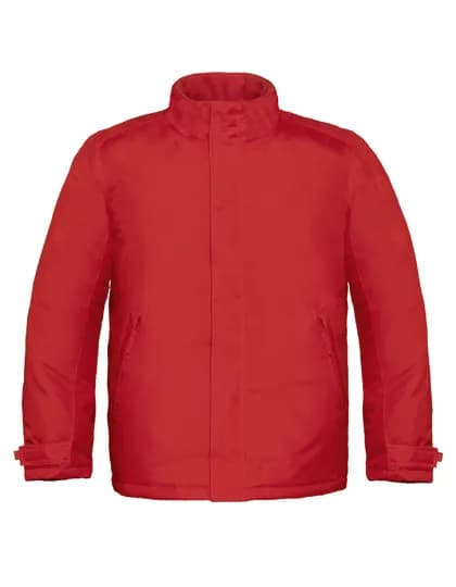 Men´s Jacket Real+ - Deep Red