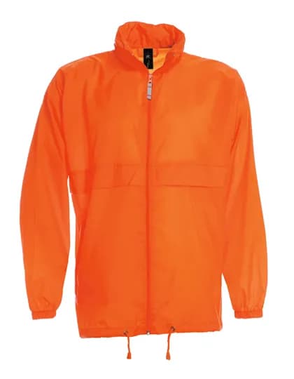 Unisex Jacket Sirocco - Orange