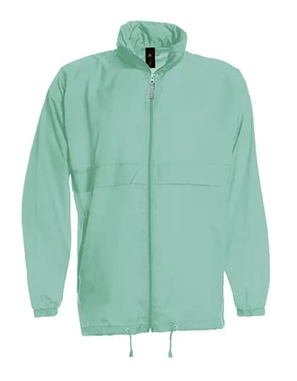 Unisex Jacket Sirocco - Pixel Turquoise