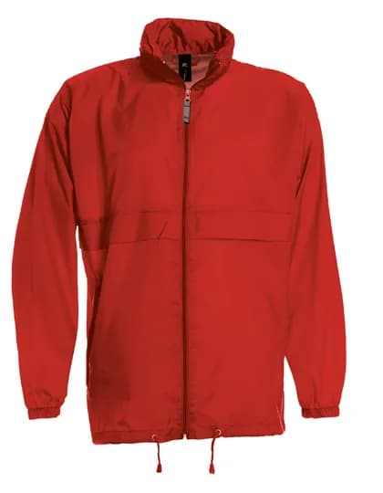 Unisex Jacket Sirocco - Red