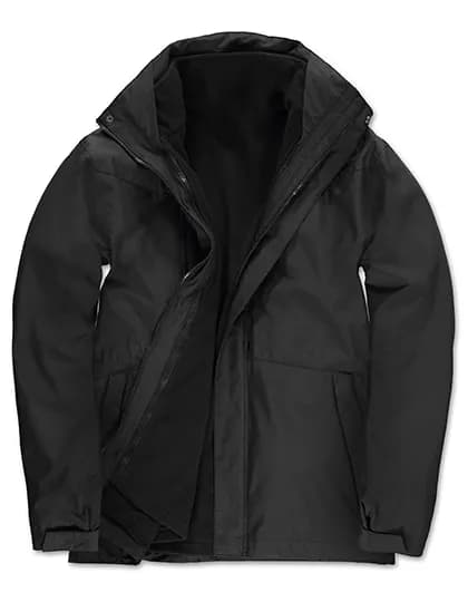 Jacket Corporate 3-in-1 - Black