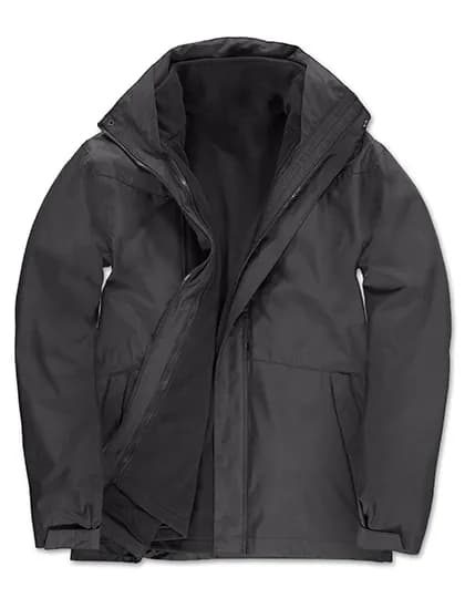 Jacket Corporate 3-in-1 - Dark Grey (Solid)