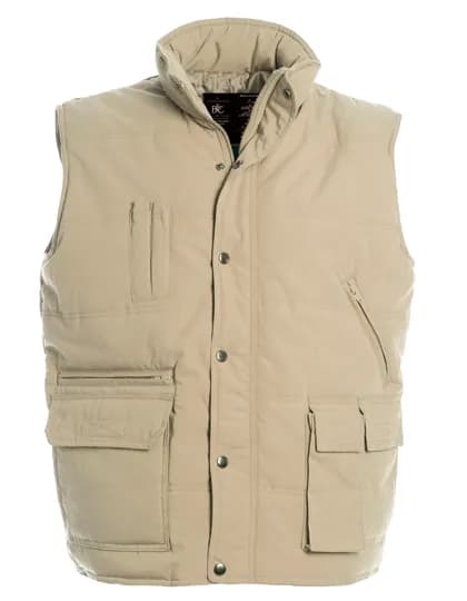 Unisex Bodywarmer Explorer - Beige