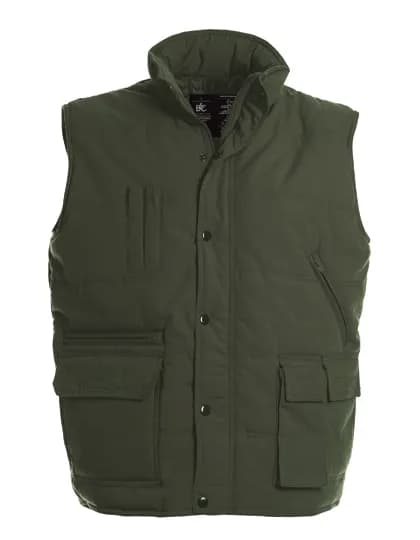 Unisex Bodywarmer Explorer - Olive